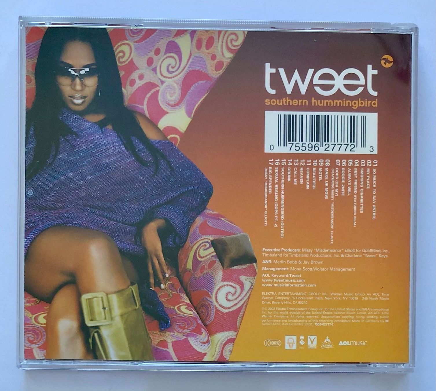 CD: CD - Tweet: Southern Hummingbird – Usato da Zürich venduto da T_H_O_M_A_S 1