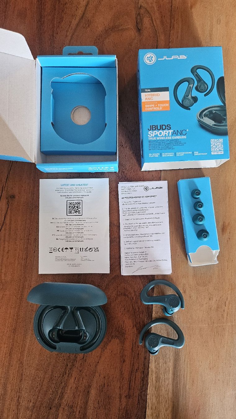 Cuffie: Vend écouteurs Jbuds Sportanc4 – Usato da Russin venduto da Guard1 3
