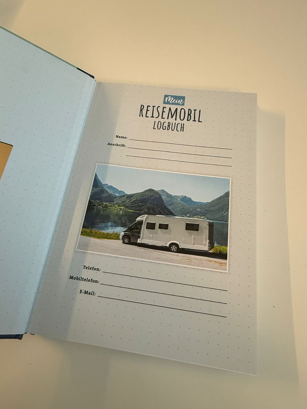 Libri: Unterwegs-Reisemobil Logbuch – Nuovo (secondo la descrizione) da Zweisimmen venduto da Mousie 1