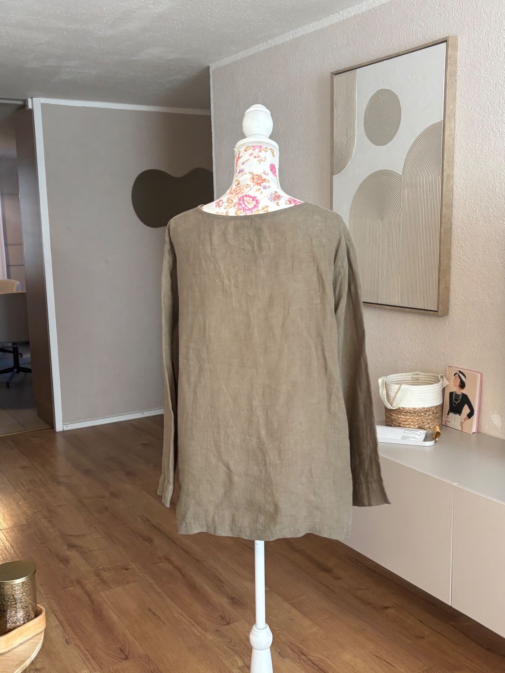 Camicette: Own by Basics Bluse 100% Leinen – Usato da St. Margrethen SG venduto da dijanaO 2