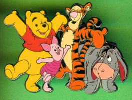 DISNEY  Winnie Puuh + Freunde