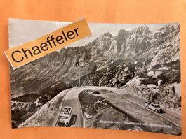 Sustenstrasse. Himmelrank mit Wenden-