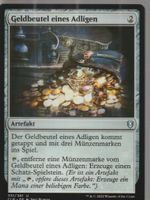 TCG Magic The Gathering MTG CLB 331 Geldbeutel eines Adligen