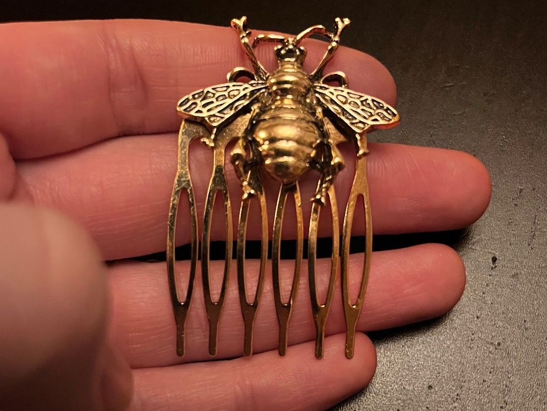 Accessori per capelli: Haarschmuck mit Biene – Nuovo (secondo la descrizione) da Gams venduto da Mariawicca 8