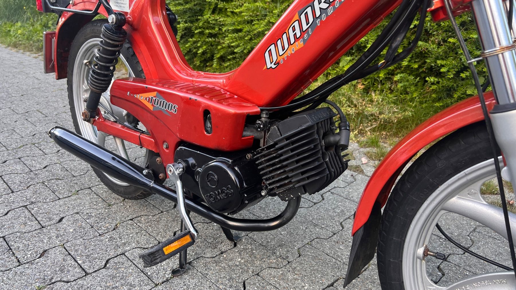 Tomos Mofas: Tomos Quadro – Defekt aus Frasnacht von Padi1968 2
