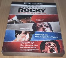 Rocky - The Knockout Collection (2023) (4K Blu-ray)