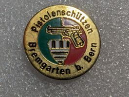 Ansteckpin 261: Pistolenschützen Bremgarten