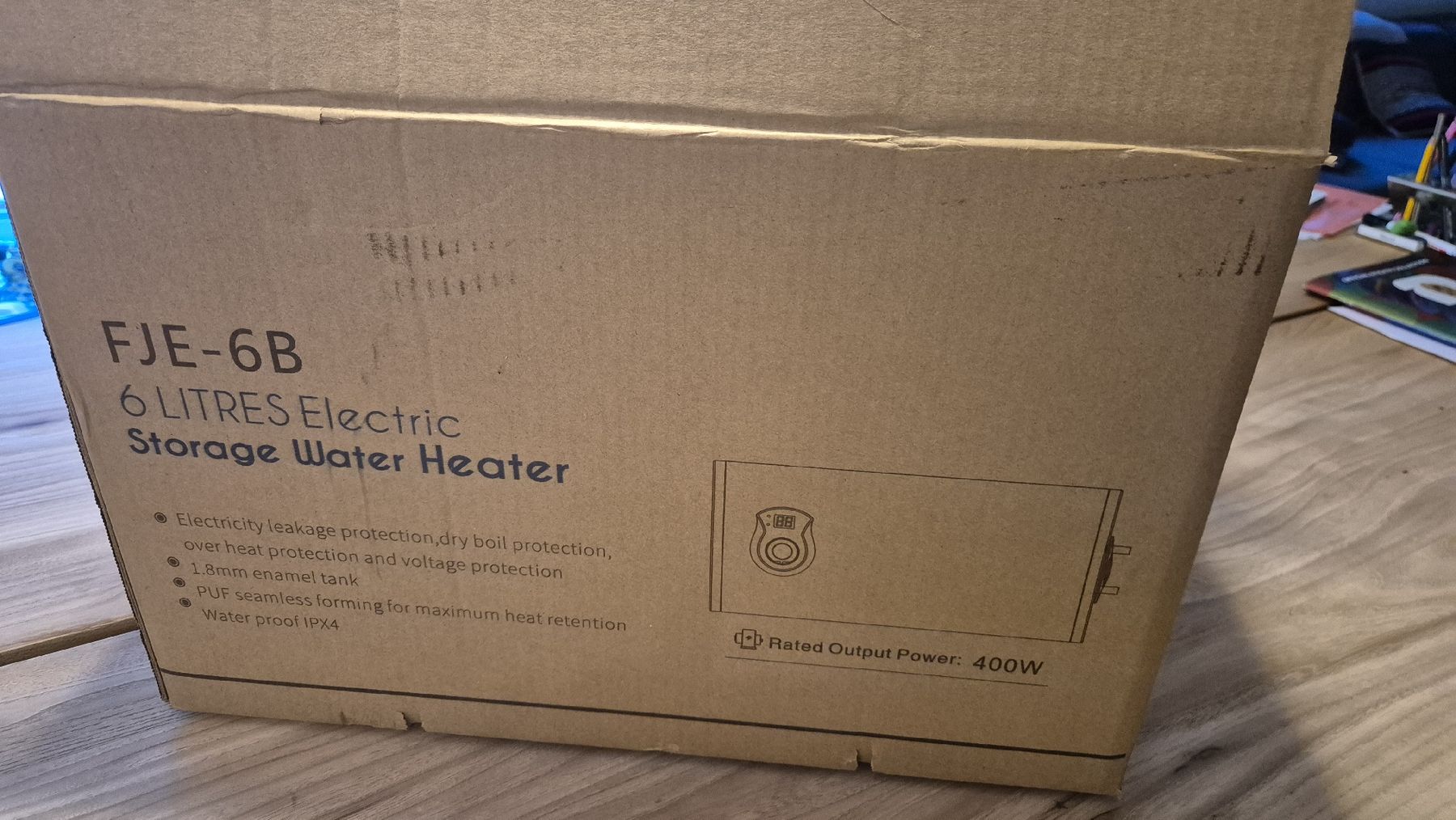 Installations sanitaires: 6L Boiler für Camper Van – Neuf (Voir description) à Russikon par Tginoek 1
