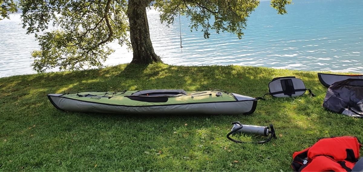 Boote: Kayak Advanced Elements – Gebraucht aus Zug von Kenny