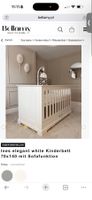 Bellamy kinderbett 70x140
