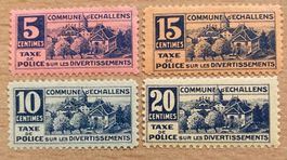 4 Fiskalmarken Commune d‘Echallens VD
