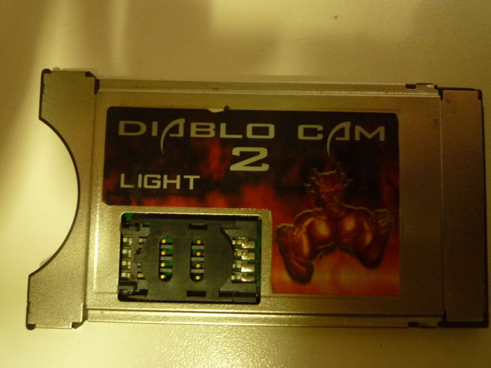 Module und Funcards: CI Modul Diablo Cam light  2 – Gebraucht aus Sissach von Gruetter-Moto-Center
