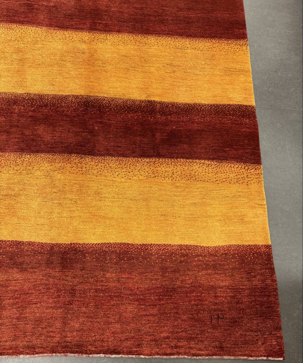 Gabbeh Teppiche: Gabbeh gelb / rot gestreift – Neu (gemäss Beschreibung) aus Liestal von galerie_nategh 2
