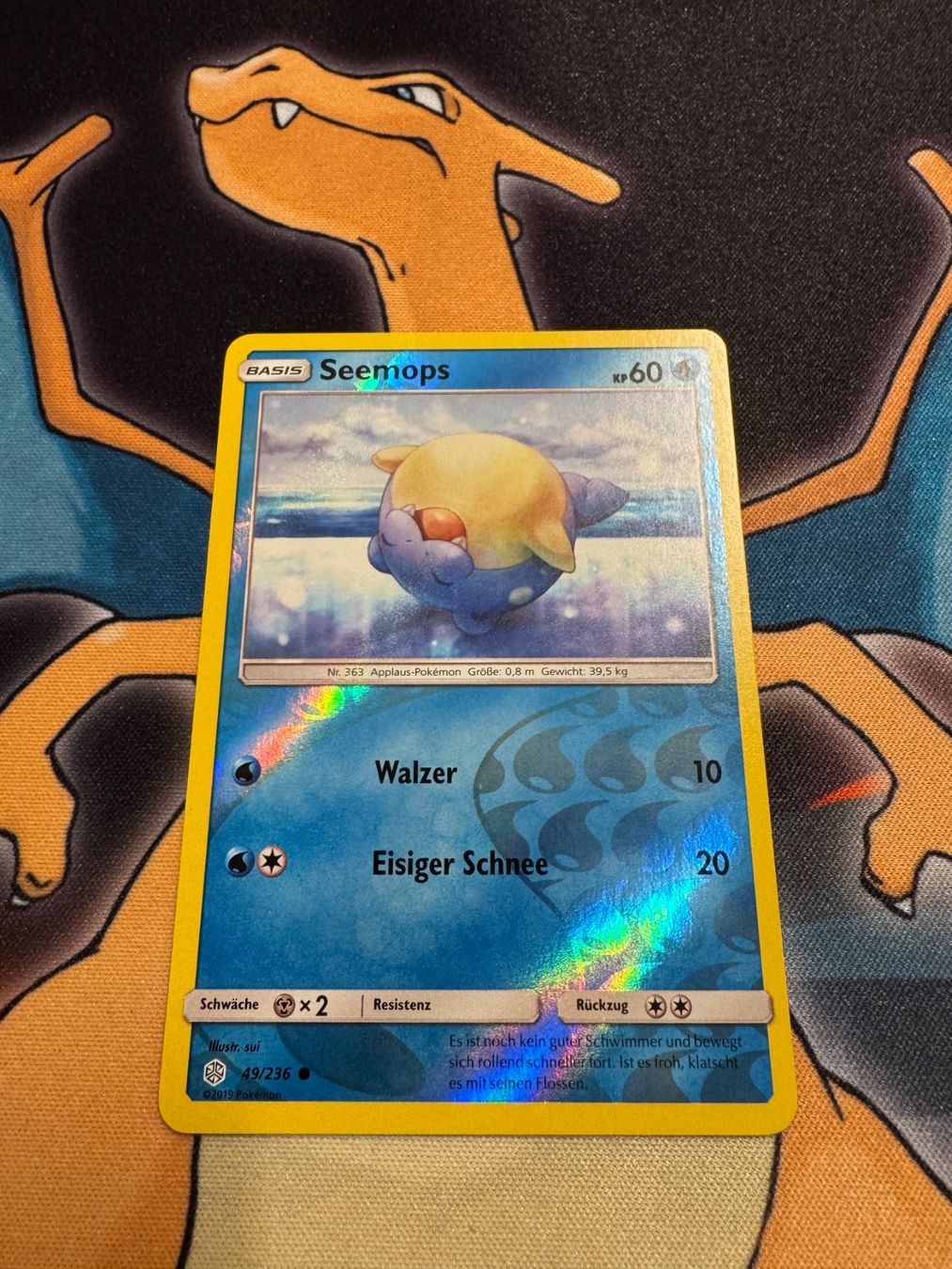 Pokémon Carte collezionabili: Seemops (CEC 49) - Reverse Holo - Welten im Wandel – Nuovo (secondo la descrizione) da Bülach venduto da Pfrenzel