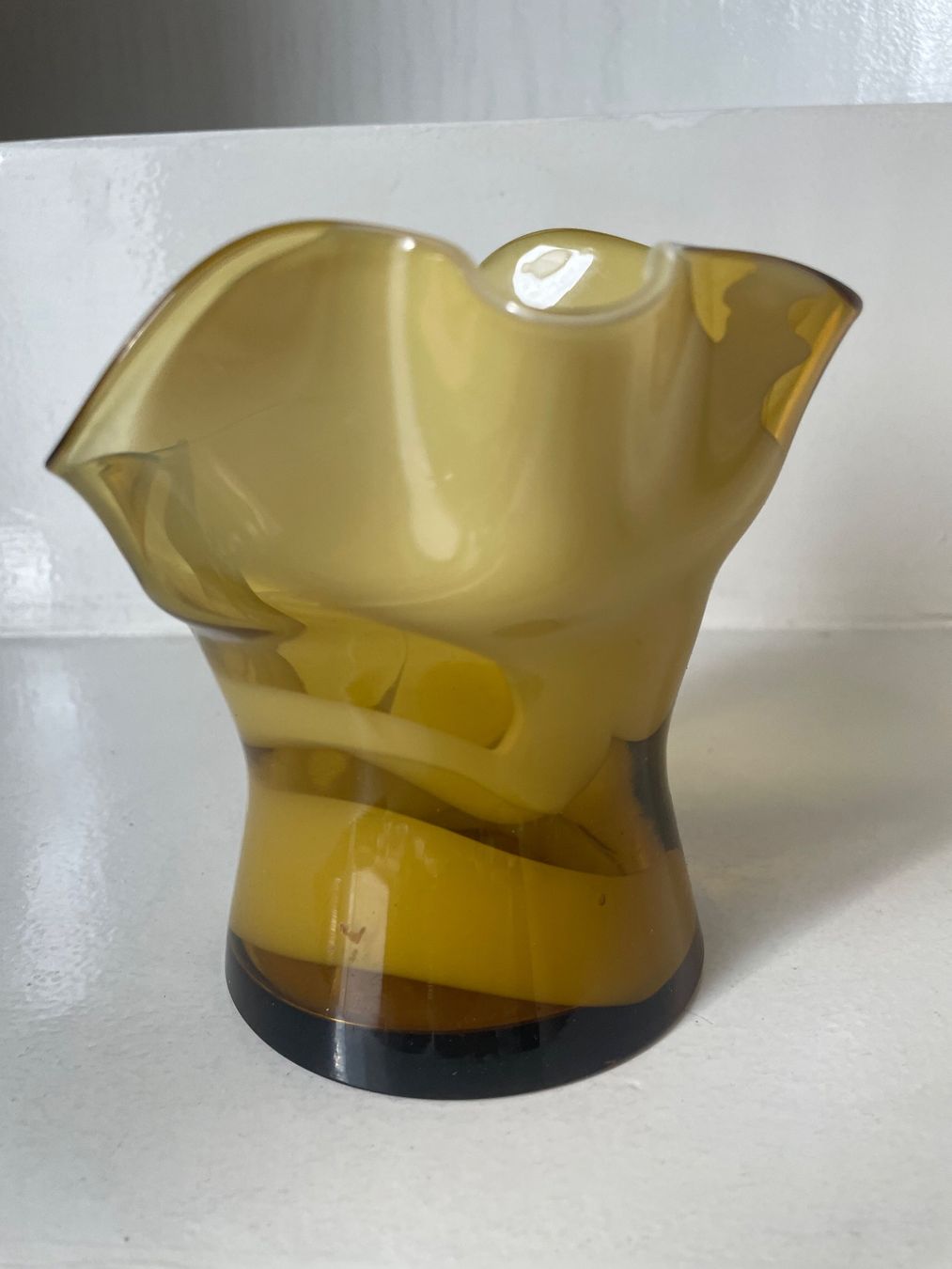 Vasi & Recipienti: Vase - Vaso d' epoca H 13cm – Usato da Minusio venduto da Pink222 4