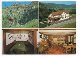 URNÄSCH Restaurant Hüsli - Luftseilbahn Säntis