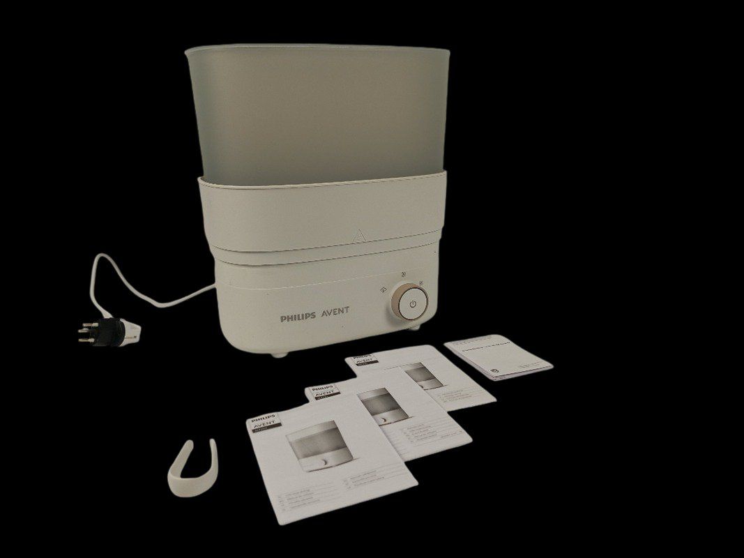 Philips Pasti del neonato: PHILIPS AVENT Flaschensterilisator und Trockner – Nuovo (secondo la descrizione) da Hünenberg venduto da Restwert_Zug 3