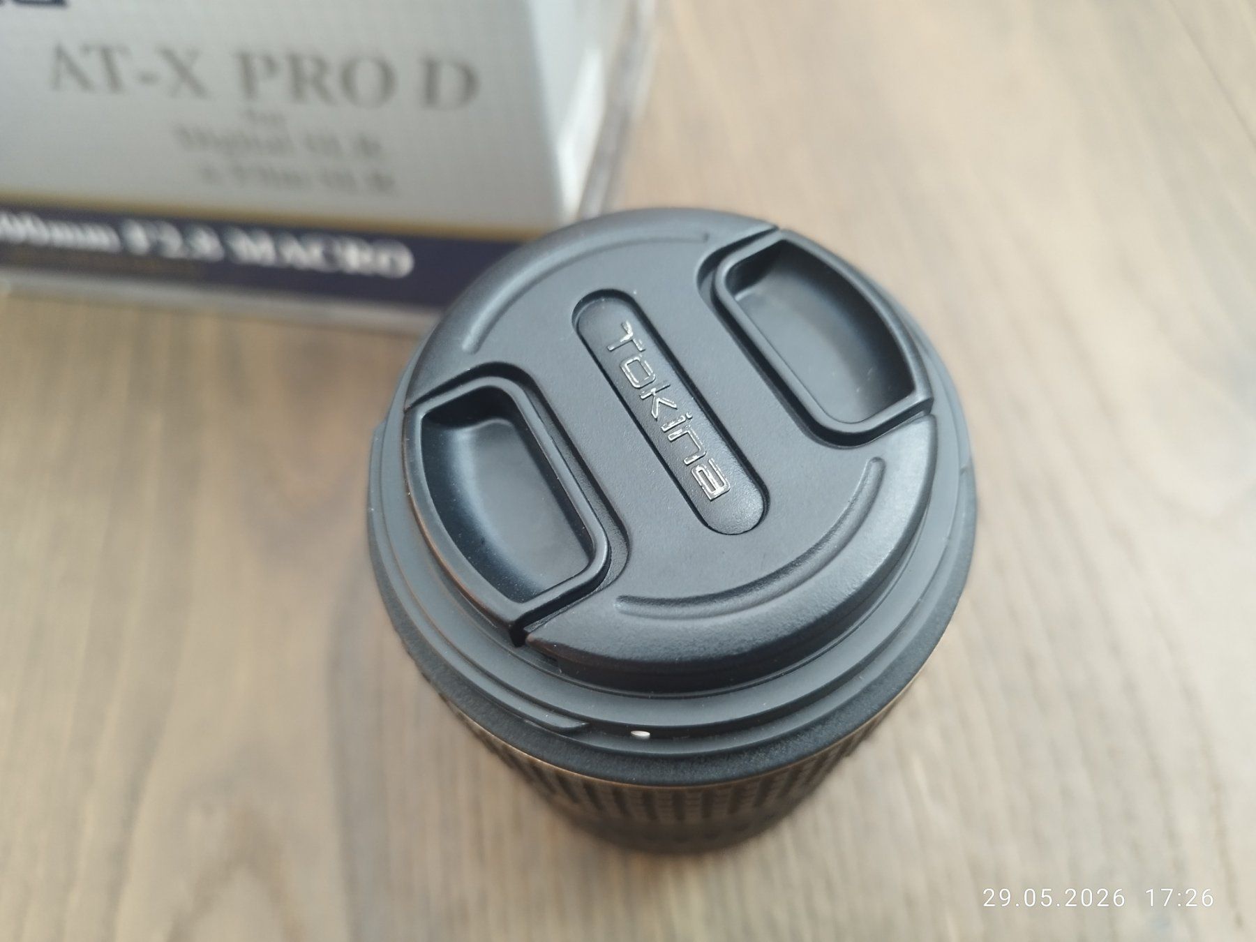 Tokina Obiettivi: Tokina 100mm Macro – Usato da Fahrwangen venduto da fiat616 1