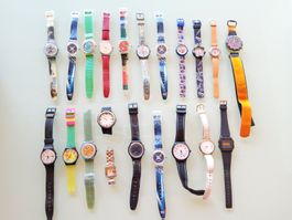 Lot de montres vintage 