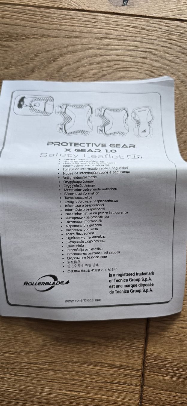 Protezioni & Imbottiture: Rollerblade X-Gear Schutzset M-Grösse – Nuovo e nell'imballaggio originale da Möriken AG venduto da MedicineHat 3