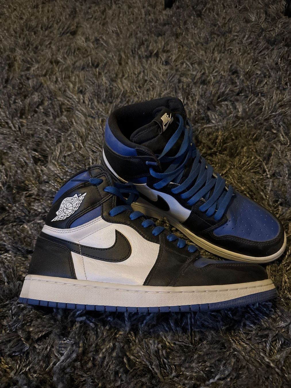Jordan Scarpe da uomo: Jordan 1 Retro High Royal Toe – Nuovo (secondo la descrizione) da Arbon venduto da therealgoatshit 1