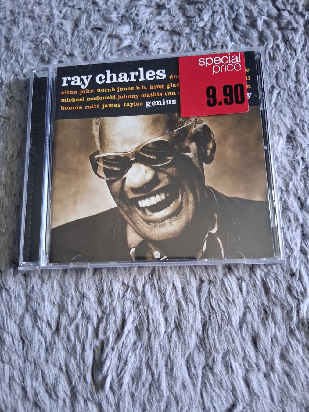 CD: RAY CHARLES      GENIUS LOVES COMPANY     CD – Usato da Wetzikon ZH venduto da Ramones01