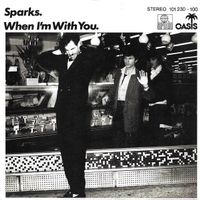 Sparks – When I'm With You 7"Single, Art Rock, Disco
