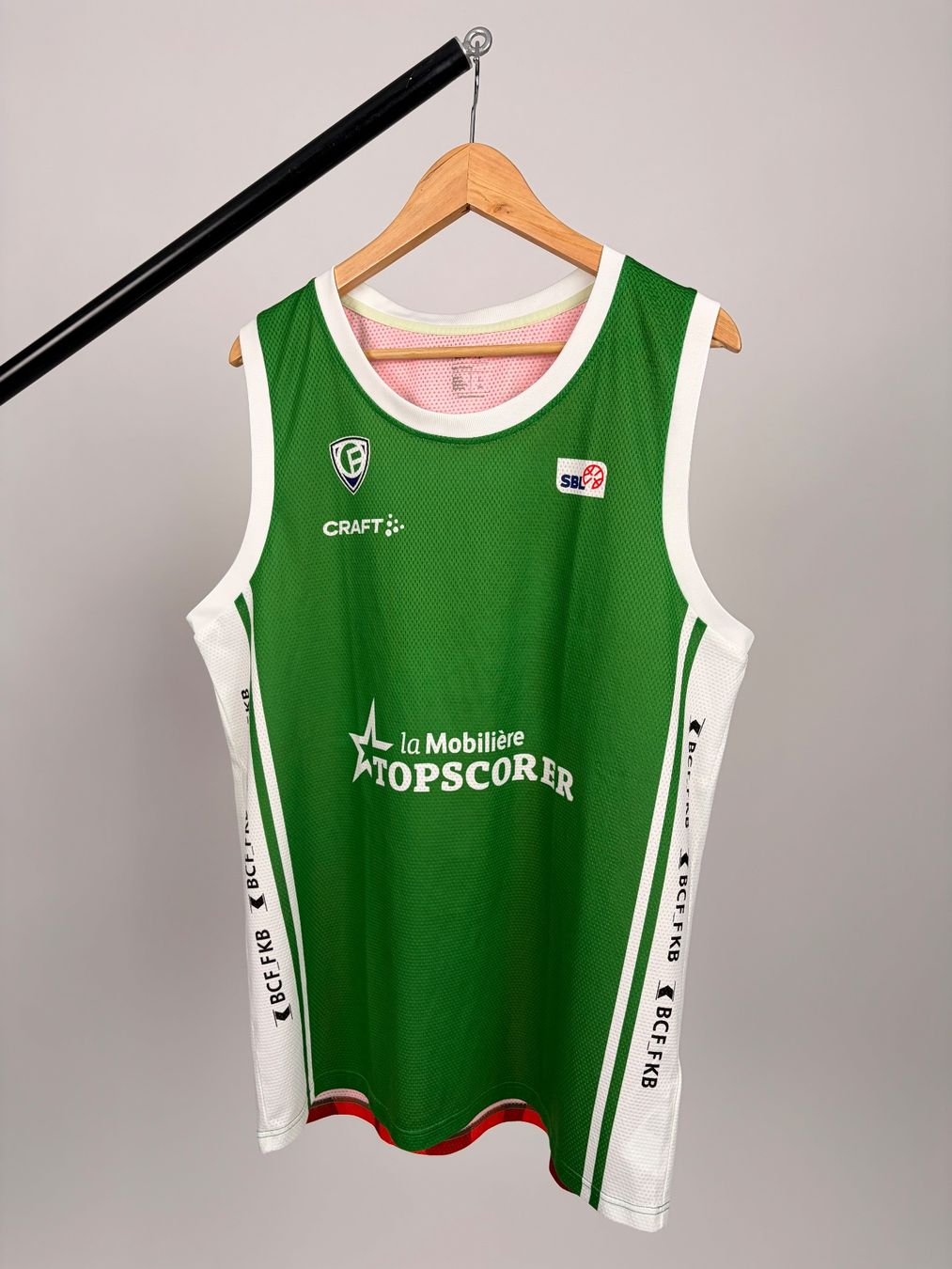 Leibchen & Hosen: Top Scorer - Maillot – Gebraucht aus Fribourg von FribourgOlympicB
