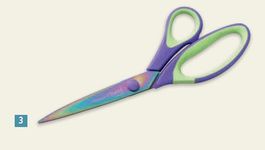 DAHLE Titanum Papierschere 54108,  21cm, farbig