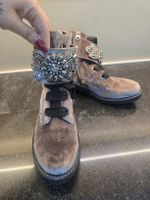Tom Tailor Denim Boots in altrosa - Grösse 37