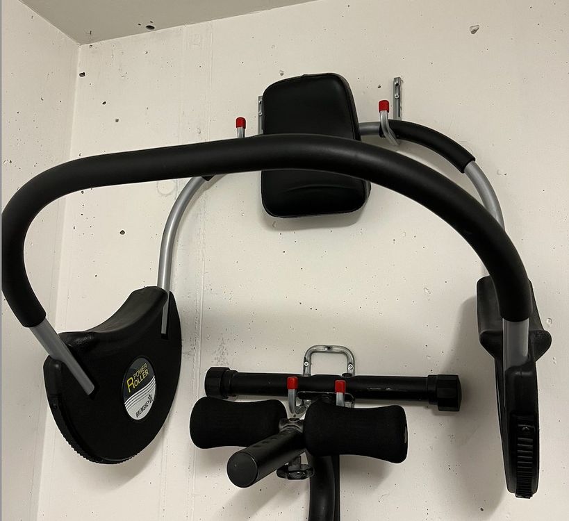 Bauchtrainter Sit Up Roller Kaufen auf Ricardo