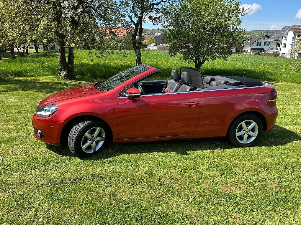 Autos: Golf Cabriolet 1,4 TSI – Gebraucht aus Ehrendingen von Brixli 1