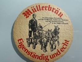 Bierdeckel Müllerbräu