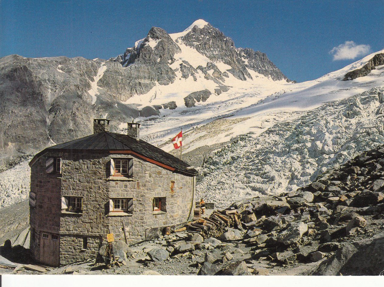 Cartoline postali: Coaz-Hütte 1993 – Usato da Bürglen TG venduto da StampGraf