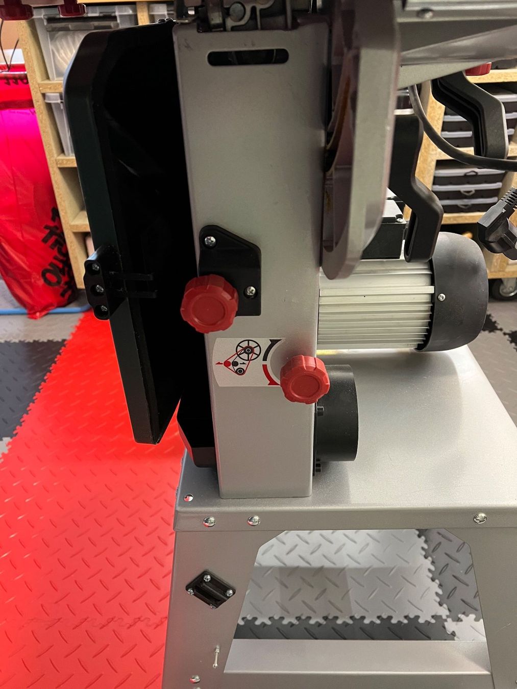 Metabo Seghe: Bandsäge Metabo BAS 318 – Usato da Brütten venduto da mcstern 2
