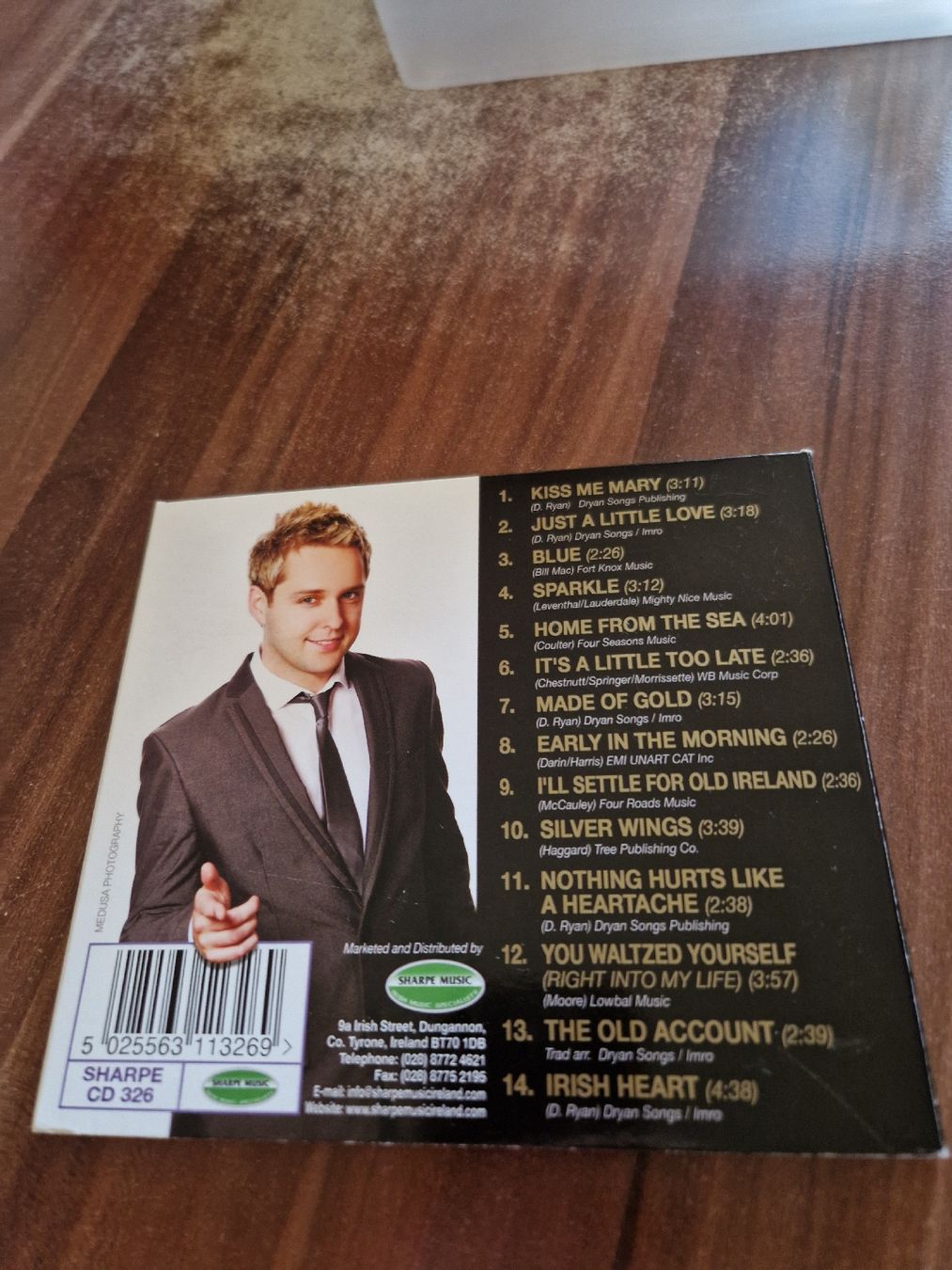 CDs: Derek Ryan - Made Of Gold – Gebraucht aus Wattenwil von Mage66 1