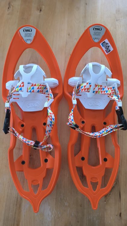 Raquettes à Neige Enfant TSL 302 Freeze Épicé – Unisexe, 20 à 50 Kg, Neuves Avec étiquettes