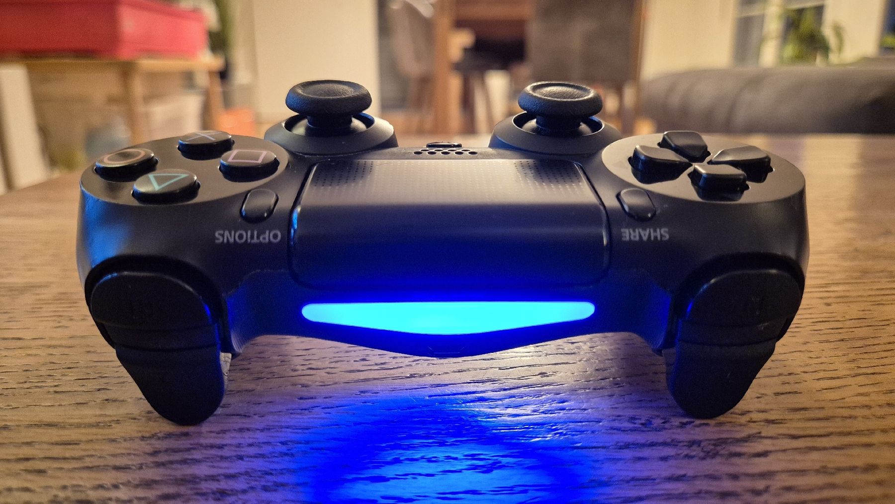 Sony Controller: Original Sony PS4 Controller Schwarz – Usato da Au SG venduto da AlenCompany 1