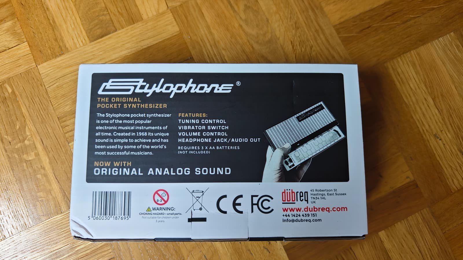 Strumenti musicali: Originales Stylophone, gratis Versand! Pocket synthesizer – Usato da Jona venduto da Kapuzinermoench 2