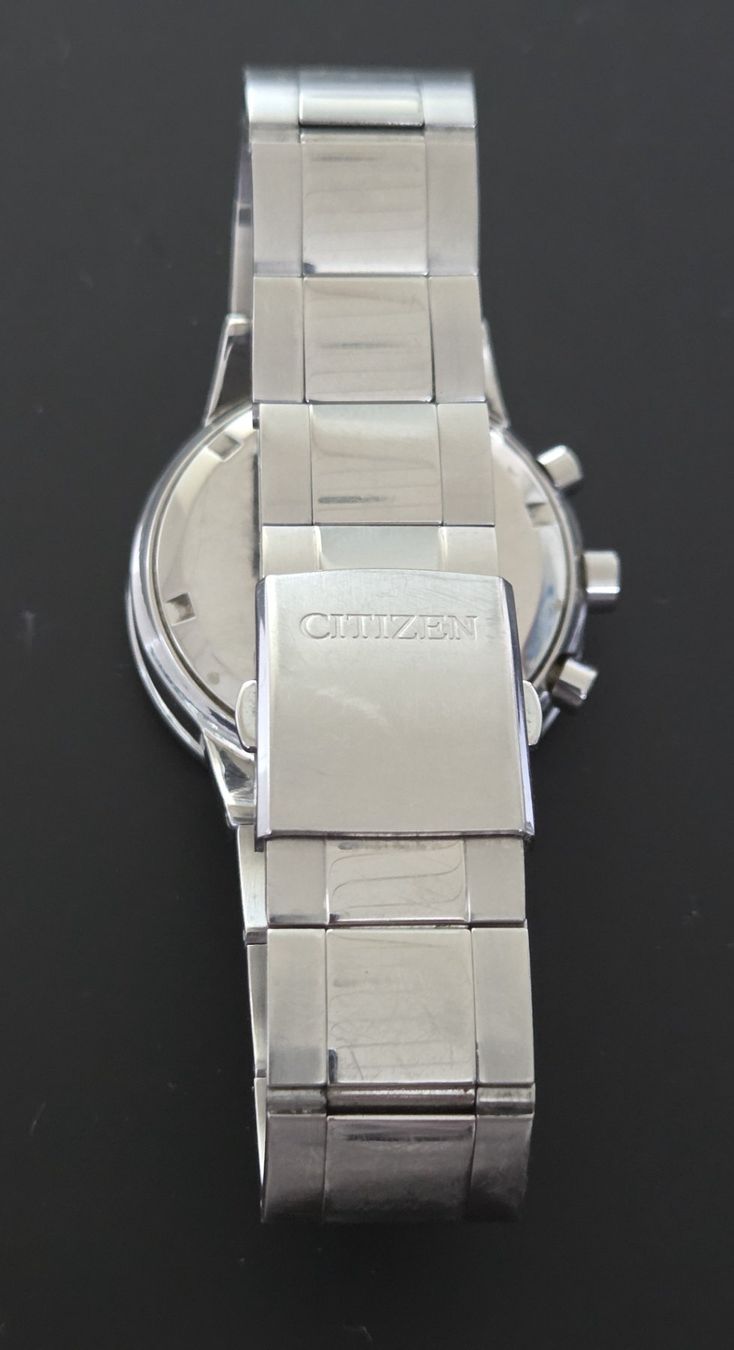 Citizen Uhren: CITIZEN Chronograph 100 WR – Gebraucht aus Brugg AG von hesobrugg 2