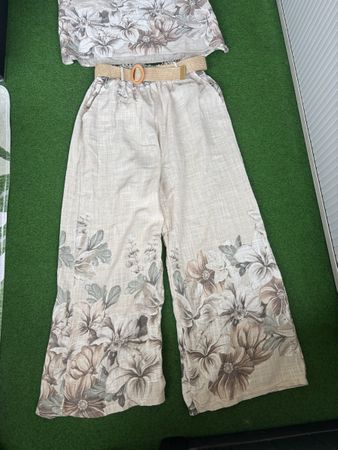 Zweiteiler gr.M/L aus Cotton 