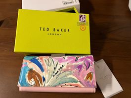 Ted Baker wallet purse new leather rare
