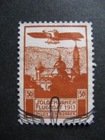 Flugpost 1913 Vorläufer Solothurn
