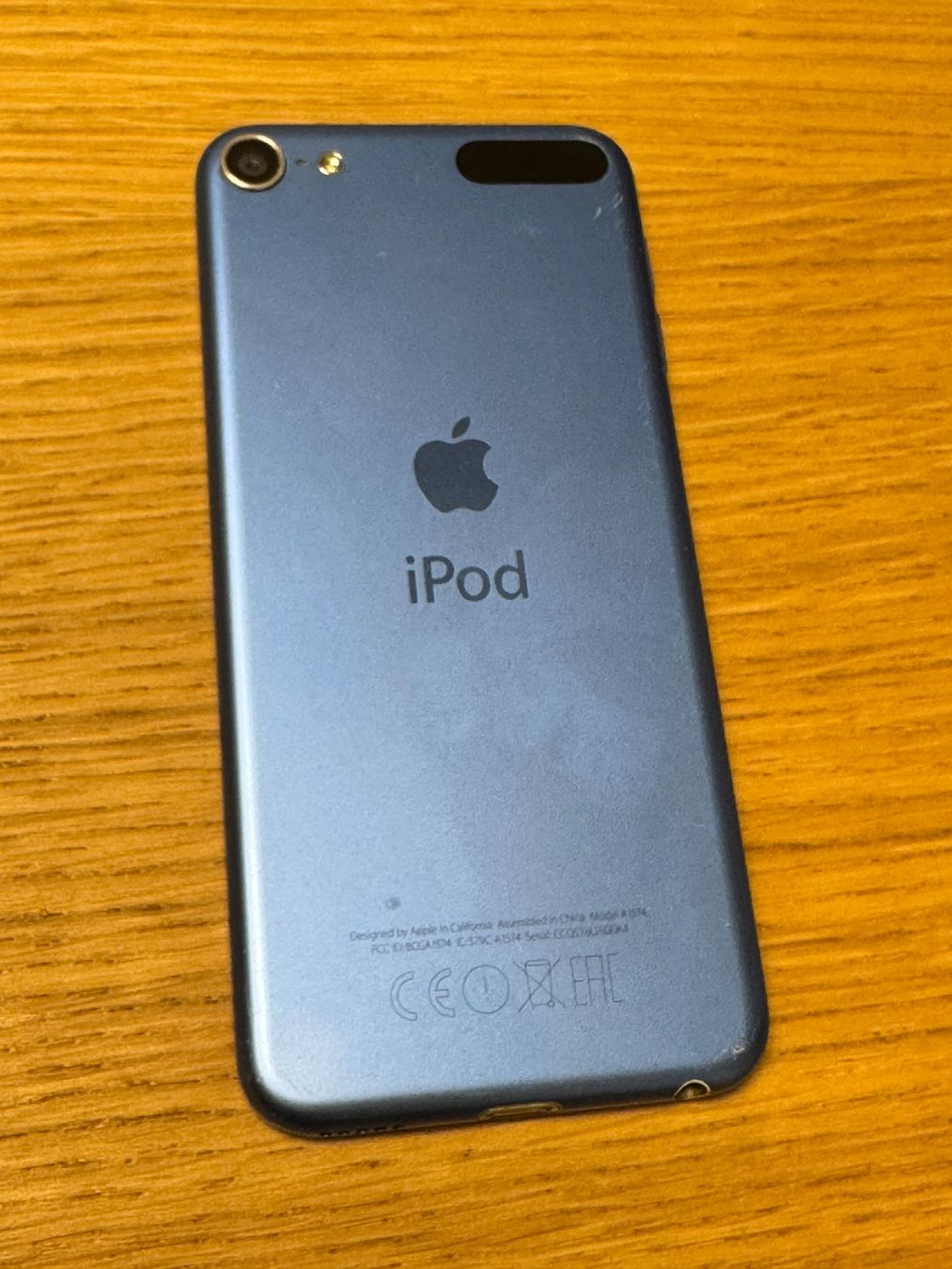 Apple Lecteur media portable: iPod Touch 6th gen – D'occasion à Zollikofen par lagavulin03 1