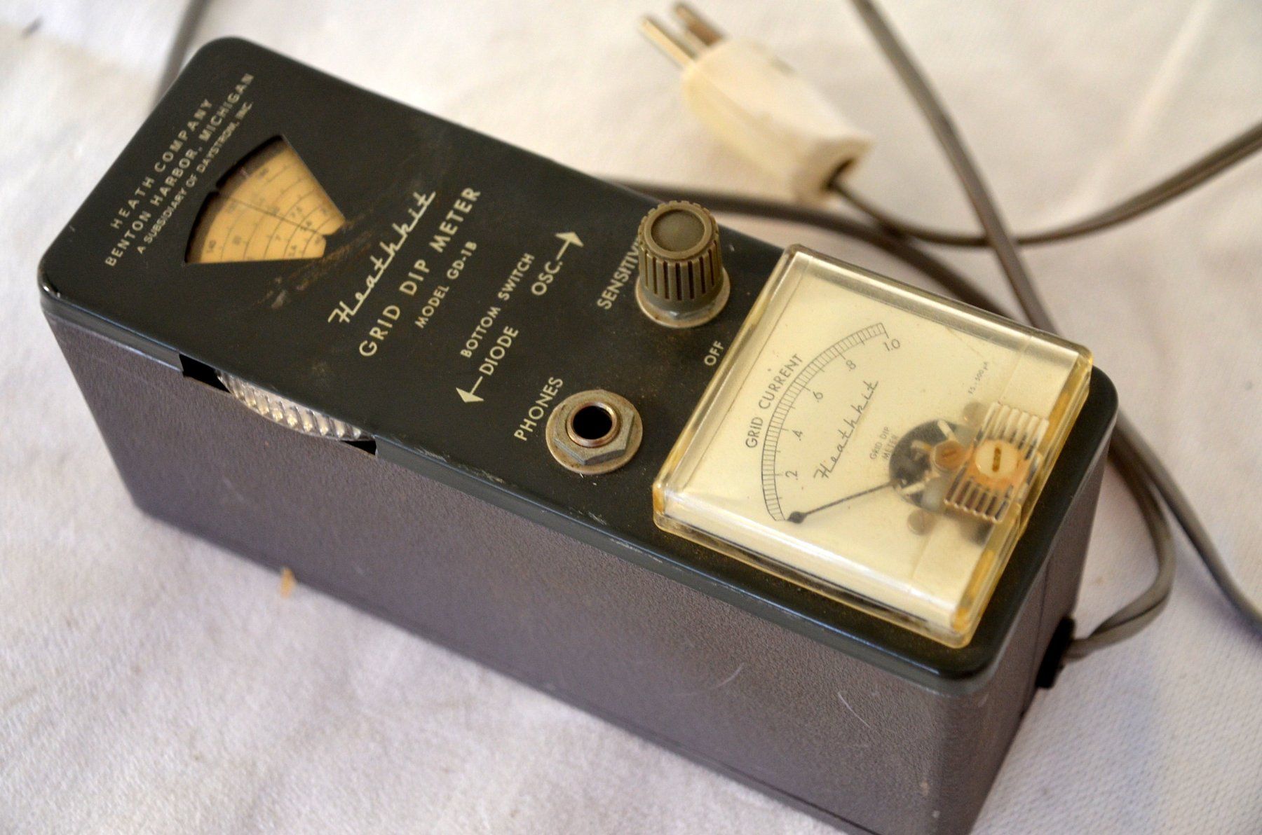 Misurare: Heathkit - Grid-Dip-Meter GD-1B – Usato da Collonges venduto da arashee 2