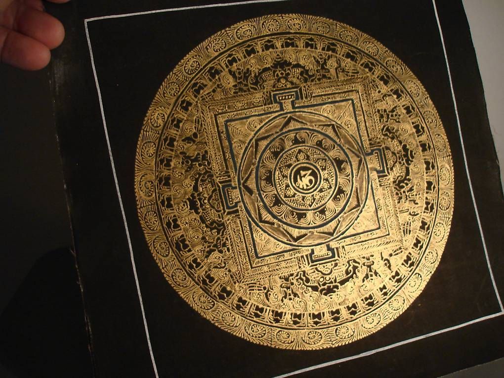 Foto & Immagini: THANKA / MANDALA  TIBET / NEPAL  1990 – Nuovo e nell'imballaggio originale da Niederweningen venduto da tsnuk333 2