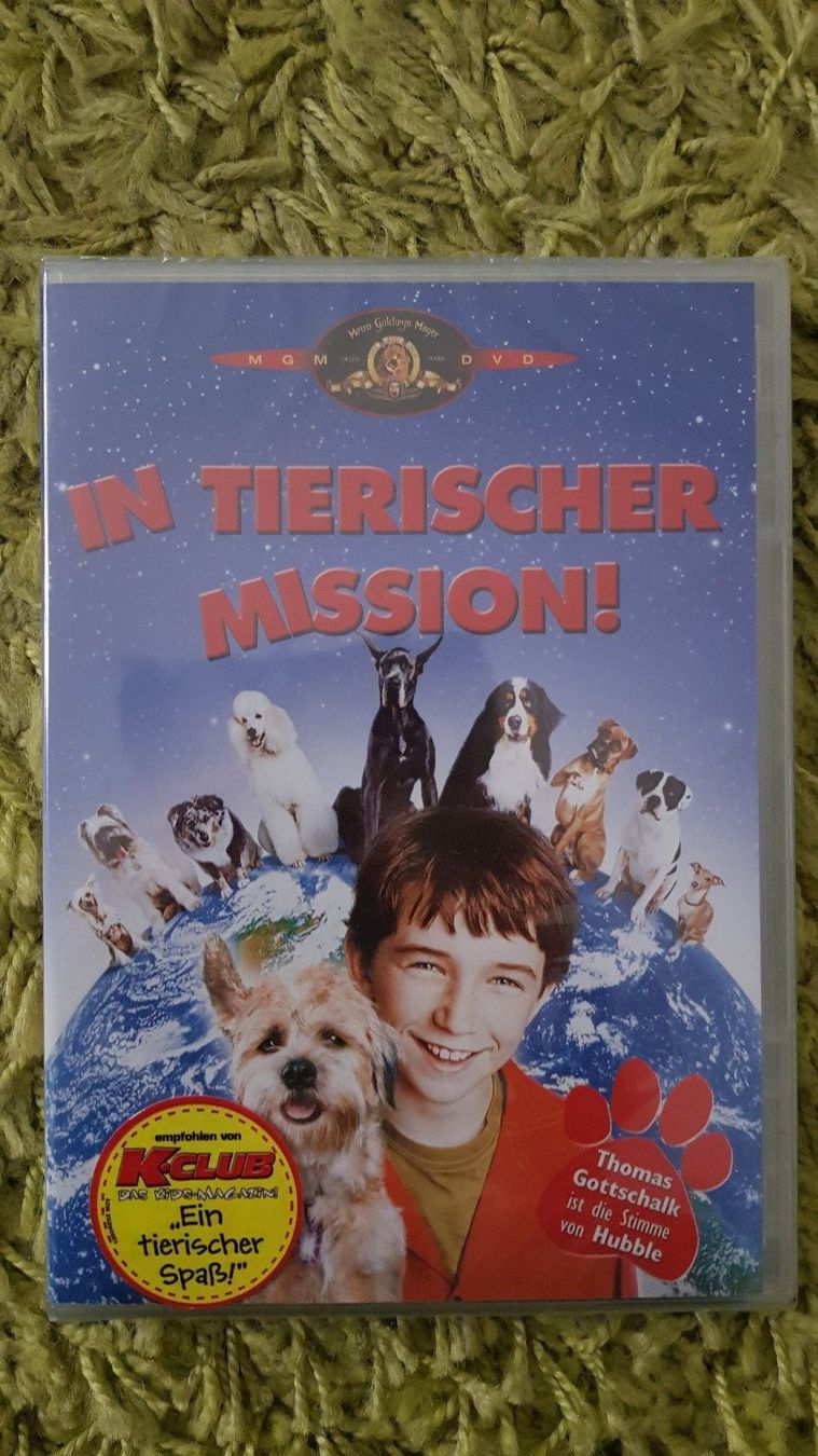 Alle DVDs: In tierischer Mission – Neu und originalverpackt aus Dornach von Letizia1987