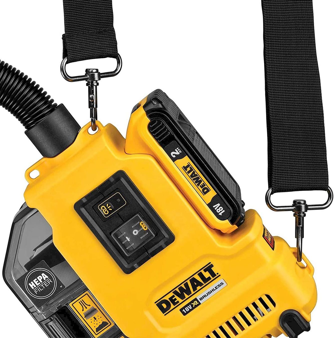 Trapani: DeWalt DWH161NXJ Akku-Universalabsaugung – Nuovo e nell'imballaggio originale da Bottighofen venduto da zaap 4