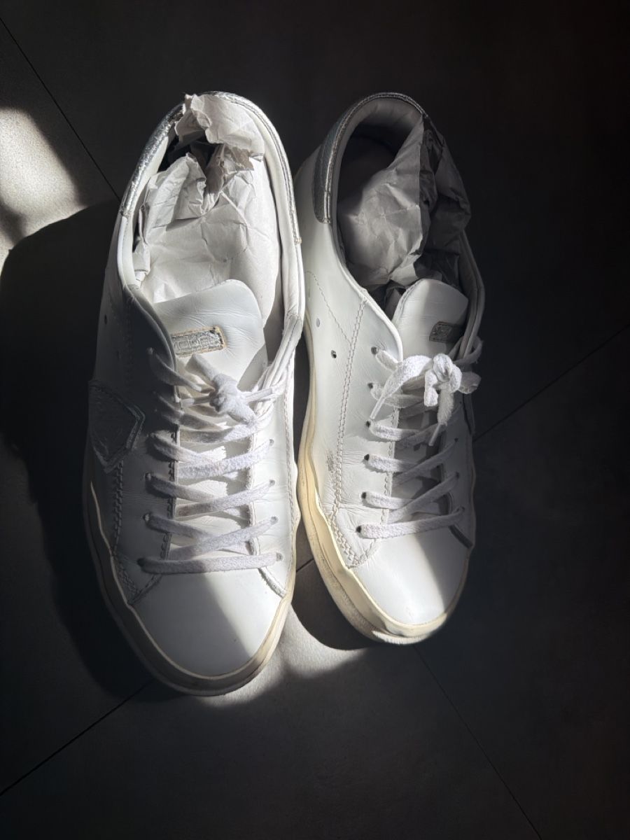 Scarpe da uomo: Philippe Model Sneaker weiss 40 – Usato da Däniken SO venduto da NBdesign 2