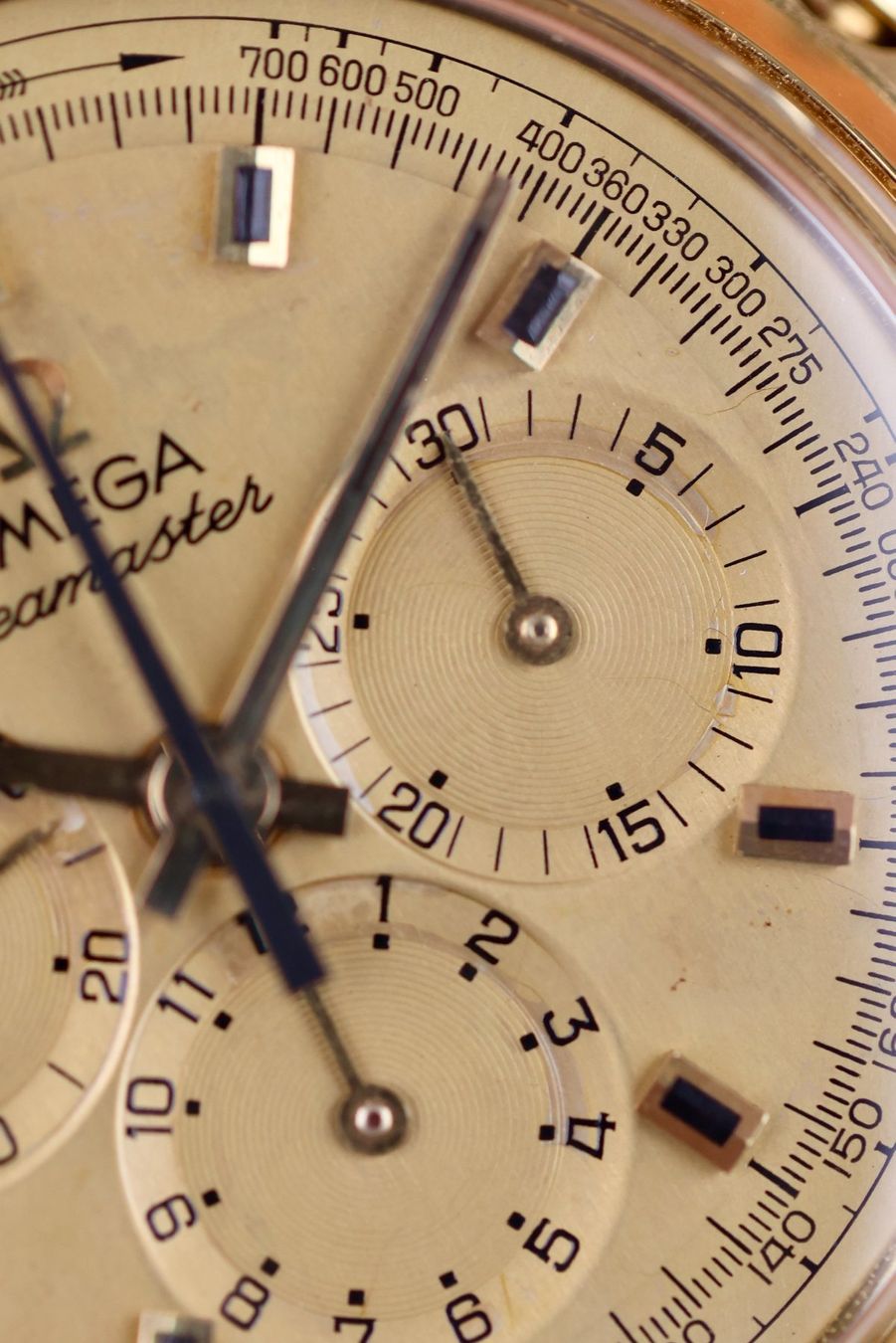Omega Orologi: Omega Seamaster Chronograph '18K' ref. 145.016 – Usato da Zürich venduto da Lazulivintagewatches 2
